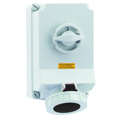 Bals Elektrotech. Wandsteckdose 160290