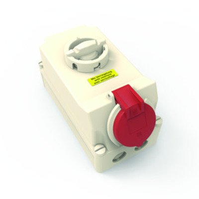 Bals Elektrotech. Wanddose-Schalt. 16A 160560