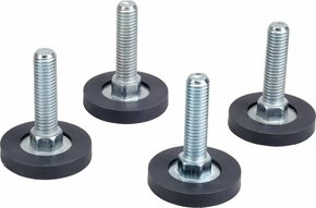 Bosch Thermotechnik Gerätefüsse Set 4 Stück M10x51mm 5236440