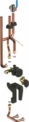 Bosch Thermotechnik Zub. Erweiterungs-Set intern 8738214755