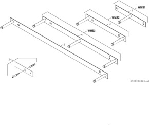 Bosch Thermotechnik Zubehör für Heizkreissets WMS 1