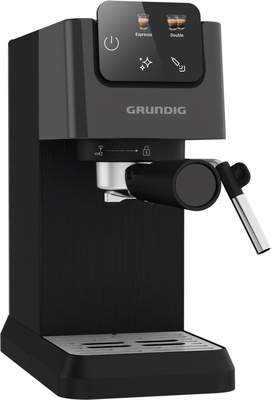 Grundig Siebträgermaschine 15 bar, Milchdüse KSM 4330