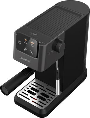 Grundig Siebträgermaschine 15 bar, Milchdüse KSM 4330