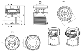 Bals Elektrotech. Verschraubung 29132