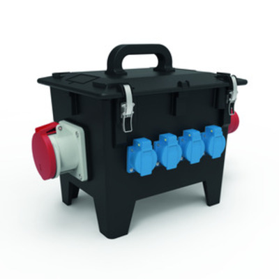 Bals Elektrotech. CEE-Steckdosen-Kombination 5204216