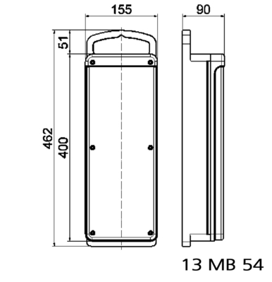Bals Elektrotech. CEE-Steckdosen-Kombination 530425