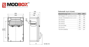 Bals Elektrotech. CEE-Steckdosen-Kombination 5401902
