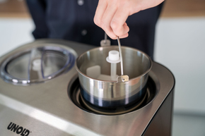 Unold Eismaschine Doppio nero 48835