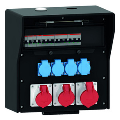 Bals Elektrotech. CEE-Steckdosen-Kombination 5402050