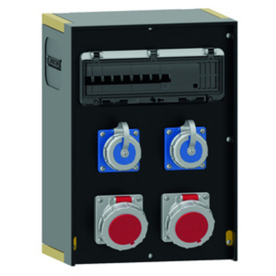 Bals Elektrotech. CEE-Steckdosen-Kombination 5402789