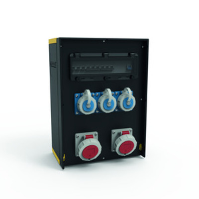 Bals Elektrotech. CEE-Steckdosen-Kombination 5403419