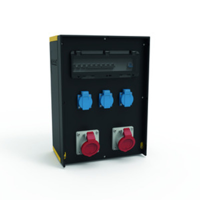 Bals Elektrotech. CEE-Steckdosen-Kombination 5403430