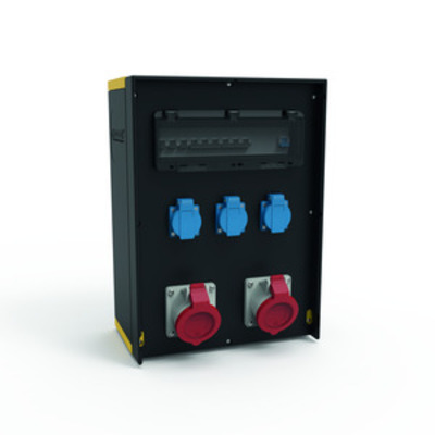 Bals Elektrotech. CEE-Steckdosen-Kombination 5403431