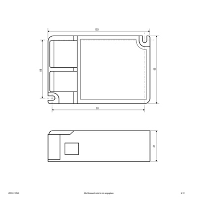 EVN Lichttechnik Netzgerät 1-10V URR24110NG