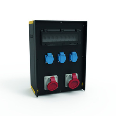Bals Elektrotech. CEE-Steckdosen-Kombination 5403448