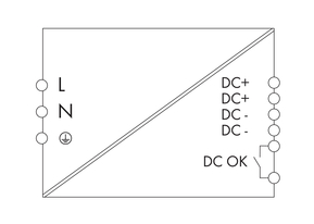 WAGO GmbH & Co. KG Primär getaktete Stromver. Classic,1-phasig 787-1635/000-070