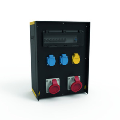 Bals Elektrotech. CEE-Steckdosen-Kombination 5403454