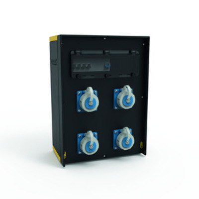 Bals Elektrotech. CEE-Steckdosen-Kombination 5403457