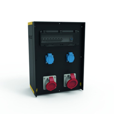 Bals Elektrotech. CEE-Steckdosen-Kombination 5403467