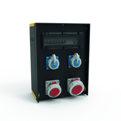 Bals Elektrotech. CEE-Steckdosen-Kombination 5403469