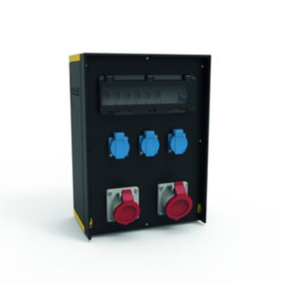 Bals Elektrotech. CEE-Steckdosen-Kombination 5403475