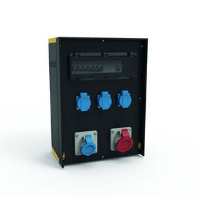 Bals Elektrotech. CEE-Steckdosen-Kombination 5403477