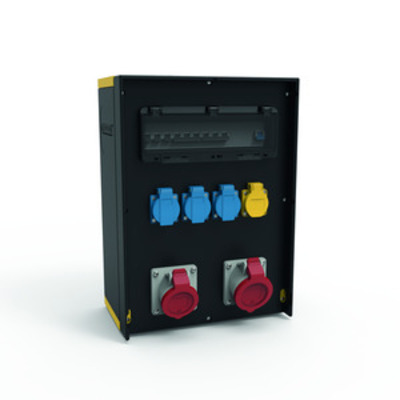 Bals Elektrotech. CEE-Steckdosen-Kombination 5403481