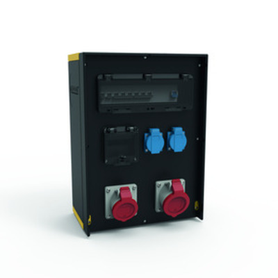 Bals Elektrotech. CEE-Steckdosen-Kombination 5403490