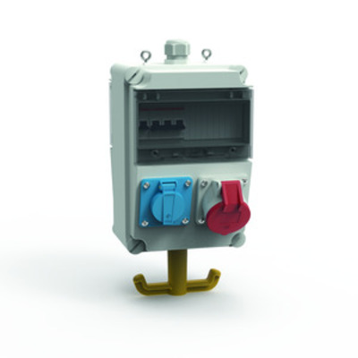 Bals Elektrotech. CEE-Steckdosen-Kombination 572185