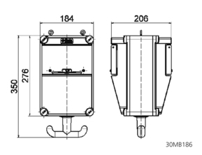 Bals Elektrotech. CEE-Steckdosen-Kombination 572185