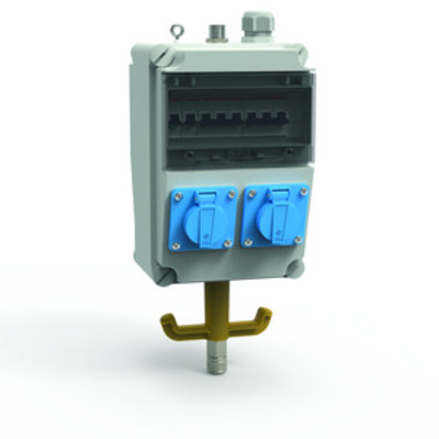 Bals Elektrotech. CEE-Steckdosen-Kombination 574420