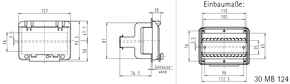 Bals Elektrotech. BetätigungsklappeIP44 580141