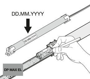 Ledvance LED-Feuchtraumleuchte 840 DPMAXELSN1,5S42840VW