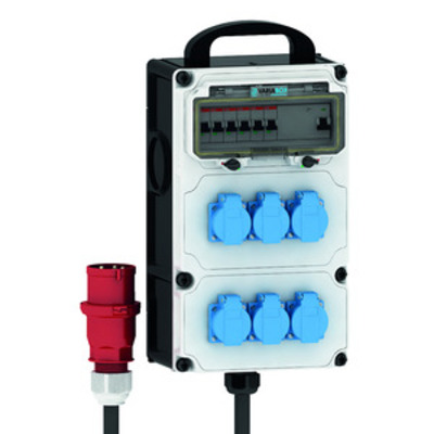 Bals Elektrotech. CEE-Steckdosen-Kombination 85036