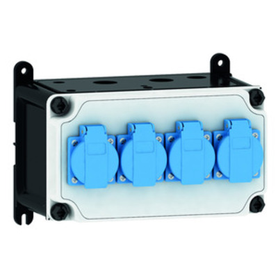 Bals Elektrotech. CEE-Steckdosen-Kombination 89006