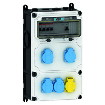 Bals Elektrotech. CEE-Steckdosen-Kombination 890084