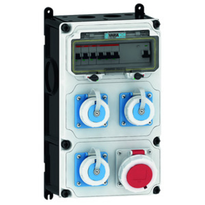Bals Elektrotech. CEE-Steckdosen-Kombination 890925