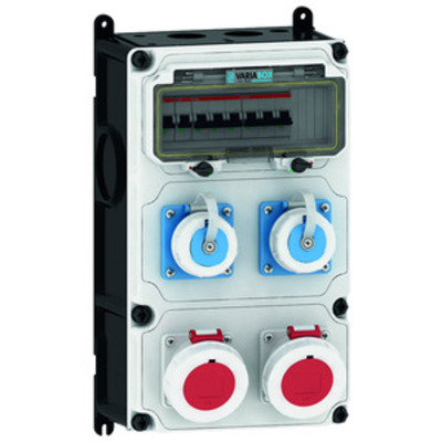 Bals Elektrotech. CEE-Steckdosen-Kombination 890927