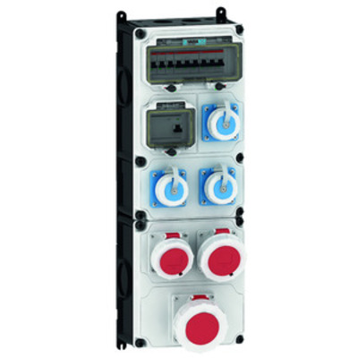 Bals Elektrotech. CEE-Steckdosen-Kombination 890937