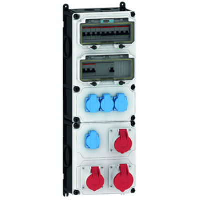 Bals Elektrotech. CEE-Steckdosen-Kombination 890995