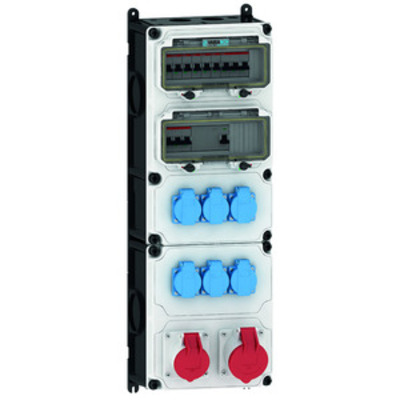 Bals Elektrotech. CEE-Steckdosen-Kombination 891567