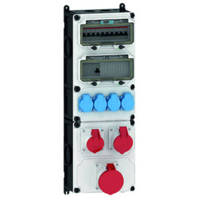 Bals Elektrotech. CEE-Steckdosen-Kombination 89209