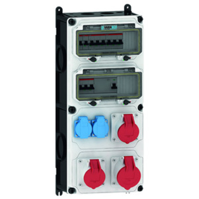 Bals Elektrotech. CEE-Steckdosen-Kombination 892602