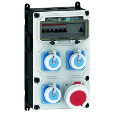 Bals Elektrotech. CEE-Steckdosen-Kombination 892677