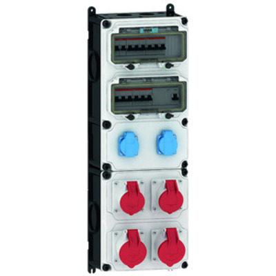 Bals Elektrotech. CEE-Steckdosen-Kombination 892974