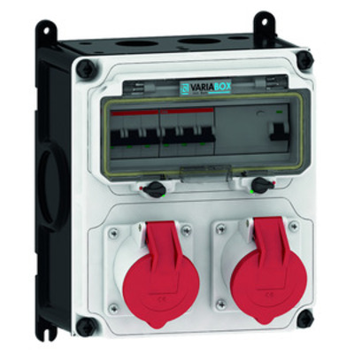 Bals Elektrotech. CEE-Steckdosen-Kombination 893238