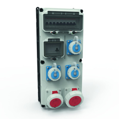 Bals Elektrotech. CEE-Steckdosen-Kombination 893302