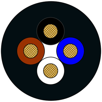 Murrelektronik Anschlussleitung 7000-08101-6341000