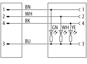 Murrelektronik Anschlussleitung 7000-40341-6540100