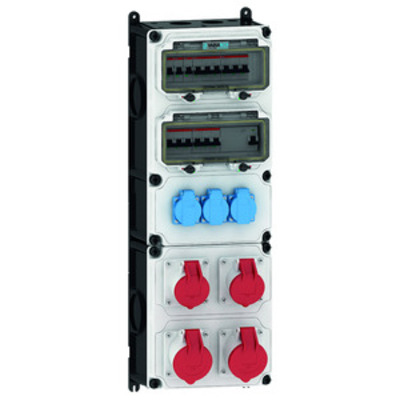 Bals Elektrotech. CEE-Steckdosen-Kombination 894045